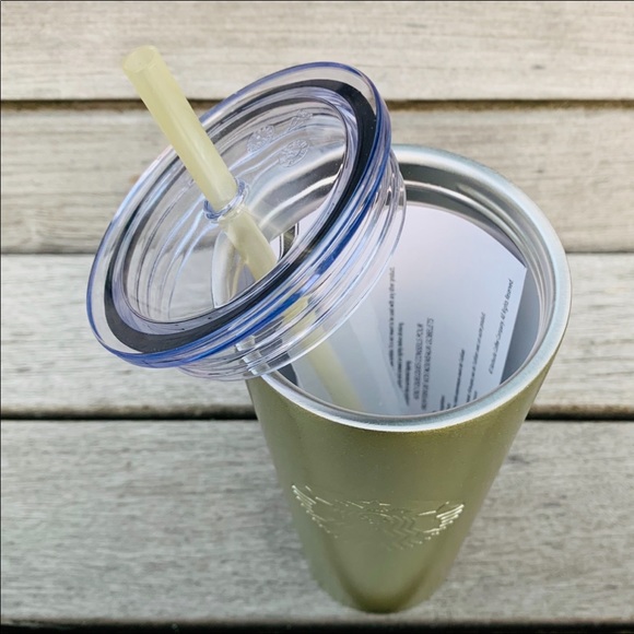 ✨LAST✨Starbucks Gold Sparkle Cup - Picture 4 of 5